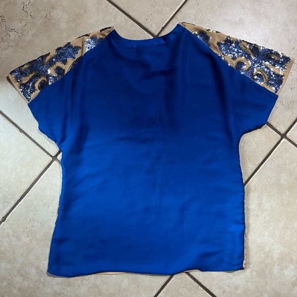Tracy Reese Neiman Marcus x Target Sequin Blouse - XS - Picture 3 of 3